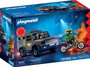 Playmobil Vehículo Táctico de las Fuerzas Especiales City Action 72066