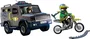 Playmobil Vehículo Táctico de las Fuerzas Especiales City Action 72066