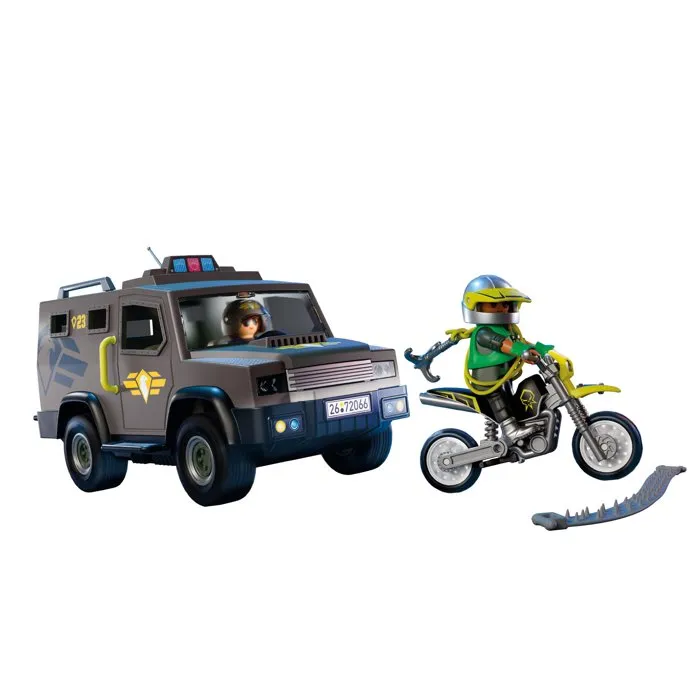 Playmobil Vehículo Táctico de las Fuerzas Especiales City Action 72066