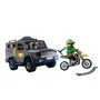 Playmobil Vehículo Táctico de las Fuerzas Especiales City Action 72066
