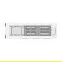 Thermaltake AX100 Snow White Caja de PC Estante SPCC Acero Blanco