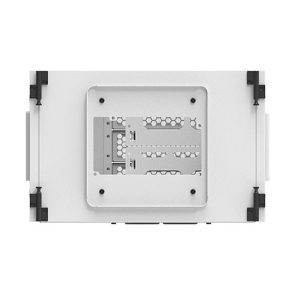 Thermaltake AX100 Snow White Caja de PC Estante SPCC Acero Blanco