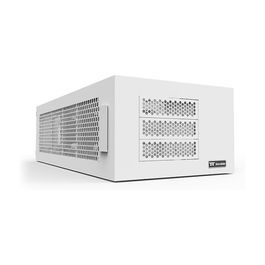 Thermaltake AX100 Snow White Caja de PC Estante SPCC Acero Blanco