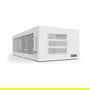 Thermaltake AX100 Snow White Caja de PC Estante SPCC Acero Blanco