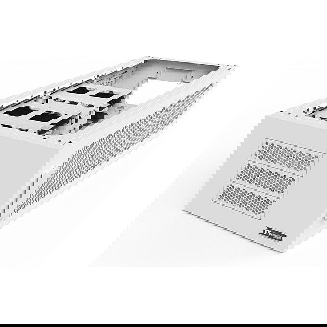 Thermaltake AX100 Snow White Caja de PC Estante SPCC Acero Blanco