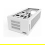 Thermaltake AX100 Snow White Caja de PC Estante SPCC Acero Blanco