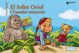 El follet Oriol i l'amulet misteriós, Òscar Sardà - BARCANOVA