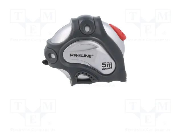 PROLINE Flexómetro de 5 m, 19 mm, Clase II