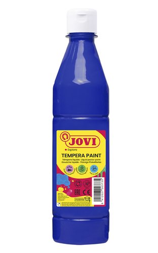Jovi Témpera Líquida School Azul Oscuro 500ml