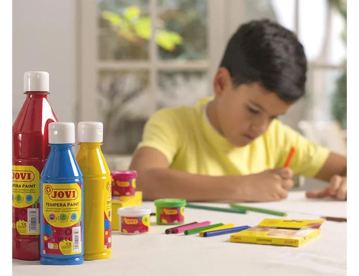 Jovi Témpera Líquida School Azul Ultramar 500 ml