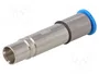 HARTING Contacto hembra industrial Han-Modular® para cable Ø6mm