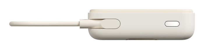 Xiaomi Magnetic Power Bank 10000 con soporte integrado, Beige Xiaomi Magnetic Power Bank 10000 con soporte integrado, Beige