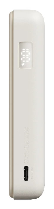 Xiaomi Magnetic Power Bank 10000 con soporte integrado, Beige Xiaomi Magnetic Power Bank 10000 con soporte integrado, Beige