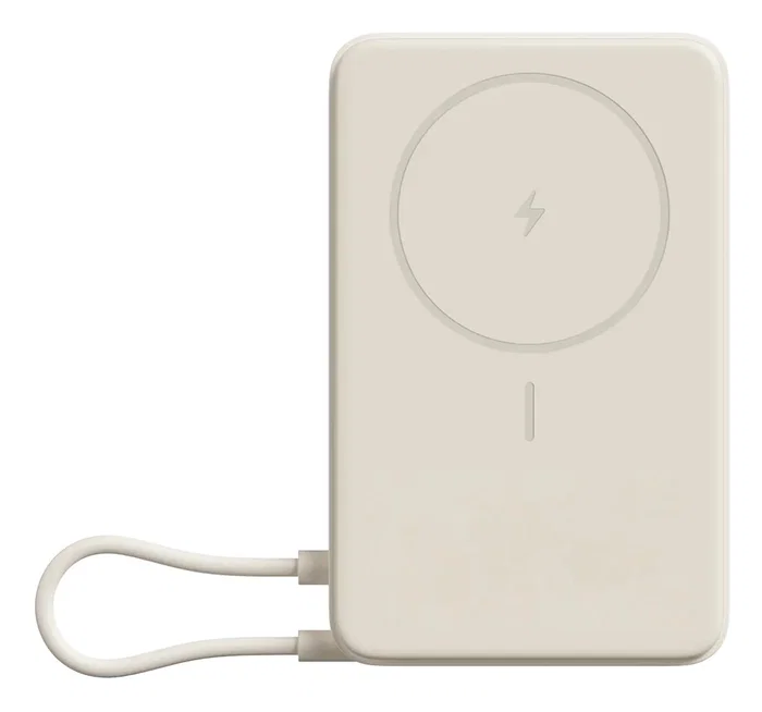 Xiaomi Magnetic Power Bank 10000 con soporte integrado Beige Xiaomi Magnetic Power Bank 10000 con soporte integrado Beige
