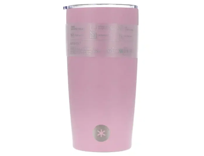 Antartik Vaso térmico Mono tapa hermética rosa 520 ml