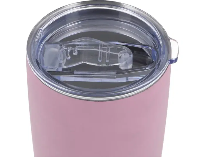 Antartik Vaso térmico Mono tapa hermética rosa 520 ml