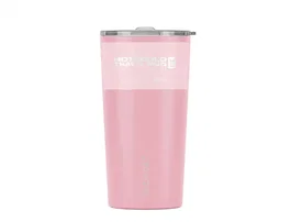Antartik Vaso térmico Mono tapa hermética rosa 520 ml
