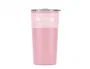 Antartik Vaso térmico Mono tapa hermética rosa 520 ml