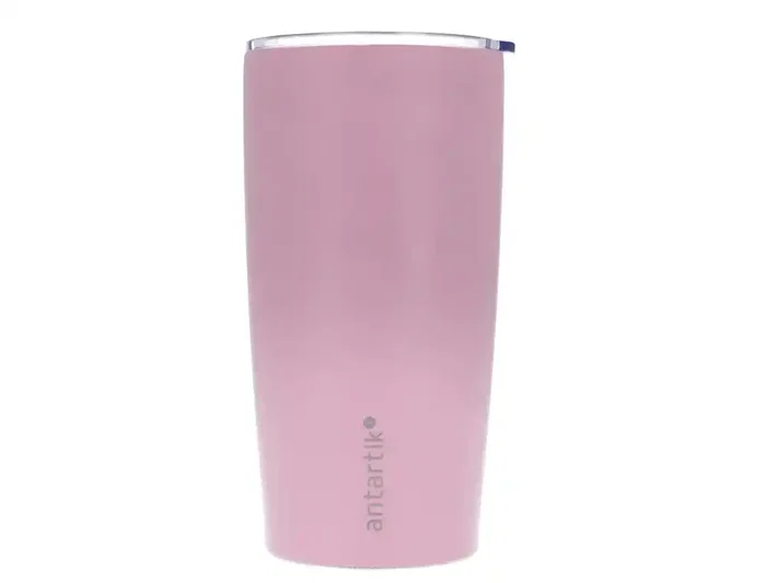 Antartik Vaso térmico Mono tapa hermética rosa 520 ml