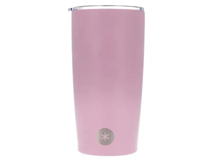 Antartik Vaso térmico Mono tapa hermética rosa 520 ml