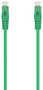 Aisens Cable de Red Latiguillo RJ45 LSZH Cat.6A 500 MHz UTP AWG24 Verde 3.0m