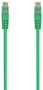Aisens Cable de Red Latiguillo RJ45 LSZH Cat.6A 500 MHz UTP AWG24 Verde 3.0m