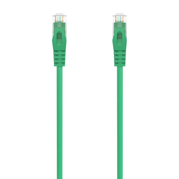 AISENS Cable de Red Latiguillo RJ45 Cat.6A UTP AWG24 LSZH 3m Verde AISENS Cable de Red Latiguillo RJ45 Cat.6A UTP AWG24 LSZH 3m Verde