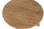 DKD Home Decor Mesita Auxiliar de Madera 70x70x40