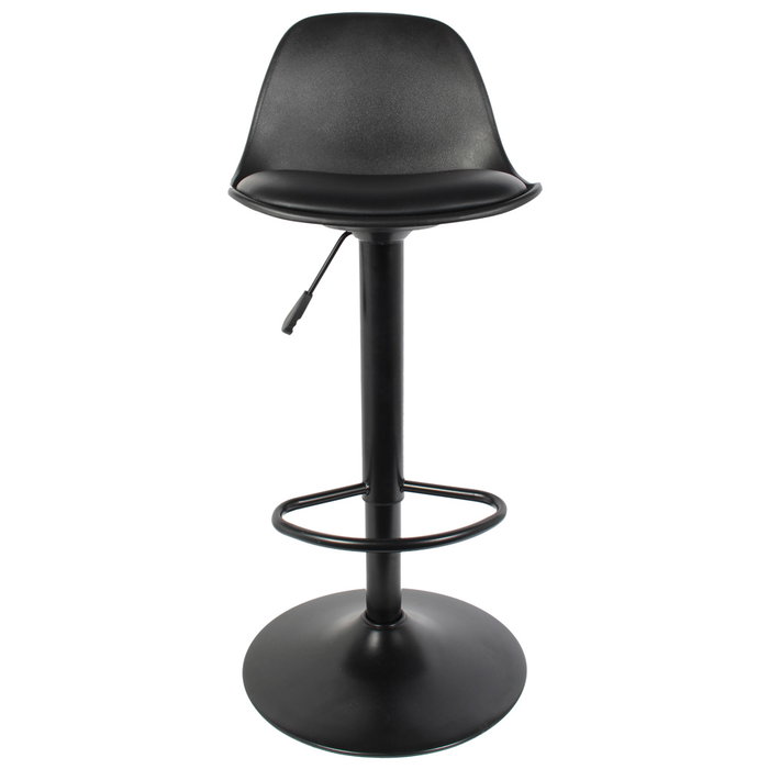 Home Deco Factory Taburete Bar Isak Negro Home Deco Factory Taburete Bar Isak Negro