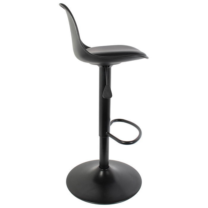 Home Deco Factory Taburete Bar Isak Negro Home Deco Factory Taburete Bar Isak Negro
