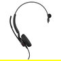 Jabra Engage 50 II Link Auriculares Diadema Mono USB-C UC para Oficina/Centro de Llamadas - Negro, Certificado para Teams, Zoom, Google Meet