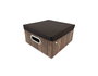 Inde Caja Multiusos Confortime Cartón y TNT 25 cm x 25 cm x 12.5 cm (18 Unidades)