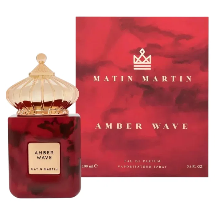 Matin Martin Amber Wave Agua de perfume Unisex 100 ml