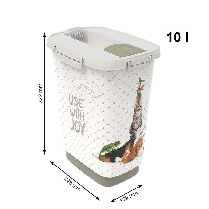 Rotho cody container 10l gatos - para perros y gatos Rotho cody container 10l gatos - para perros y gatos