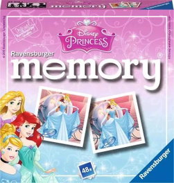 Ravensburger Juego Memory Pocket Disney Princess