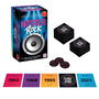 Diset 1110100855 Juego Hitster Rock, Juego de Mesa Musical para Ordenar Canciones Cronológicamente, Recomendado +16 Años