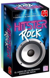 Diset Hitster - Juego de Cartas de Éxitos del Rock, Más de 300 Hits, Multilingüe (Alemán, Inglés, Español, Francés, Italiano, Portugués), Incluye App Gratuita