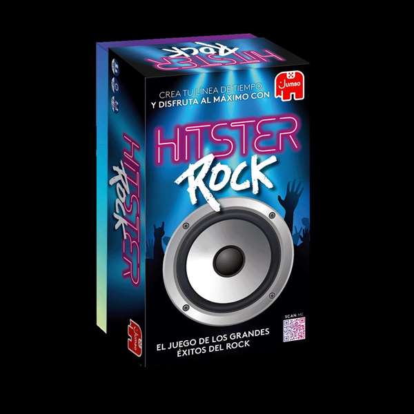 Diset - Juego Hitster Rock con más de 300 Grandes Éxitos en 6 Idiomas (Alemán, Inglés, Español, Francés, Italiano, Portugués) - Juego de Cartas Musical y Aplicación Gratuita Diset - Juego Hitster Rock con más de 300 Grandes Éxitos en 6 Idiomas (Alemán, Inglés, Español, Francés, Italiano, Portugués) - Juego de Cartas Musical y Aplicación Gratuita
