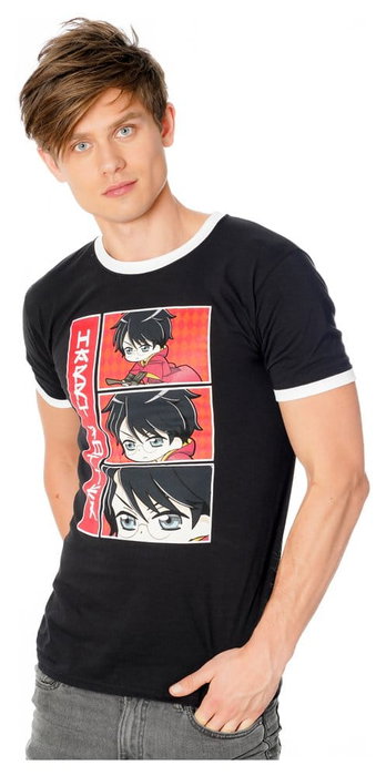 Harry Potter Camiseta Harry Comic Box Talla XL Harry Potter Camiseta Harry Comic Box Talla XL