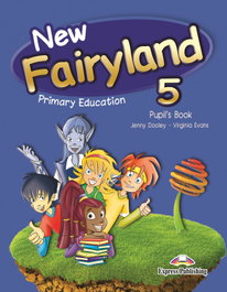 EXPRESS New Fairyland 5º de Primaria Pupil's Book Edición Española - EXPRESS