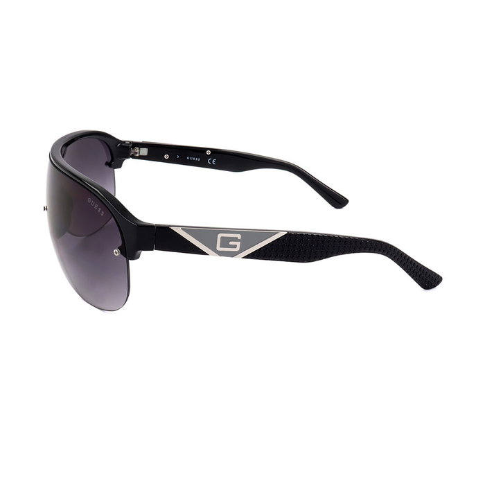 Guess Factory GF5066 Gafas de Sol Hombre Acetato Clásica Protección UV - Gris Negro