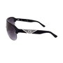Guess Factory GF5066 Gafas de Sol Hombre Acetato Clásica Protección UV - Gris Negro