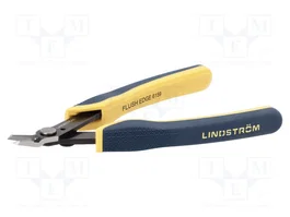 LINDSTRÖM Alicates de corte lateral miniatura ESD Flush EDGE 134mm