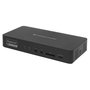 Conceptronic DONN31B Docking Station 17 en 1 USB-C