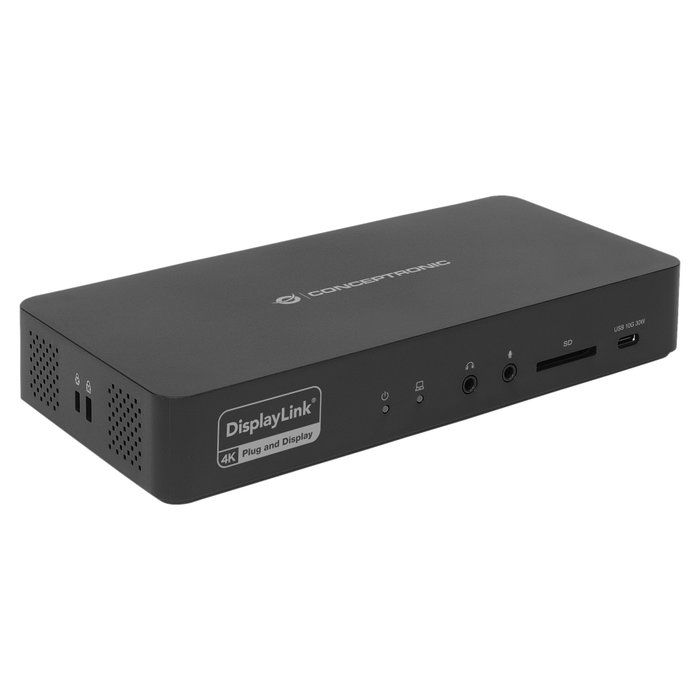 Conceptronic DONN31B Docking Station 17 en 1 USB-C Conceptronic DONN31B Docking Station 17 en 1 USB-C
