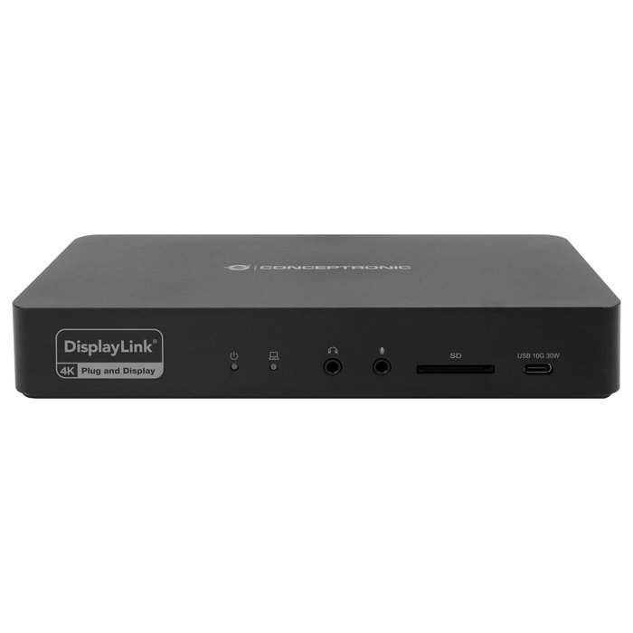 Conceptronic DONN31B Docking Station 17 en 1 USB-C Conceptronic DONN31B Docking Station 17 en 1 USB-C