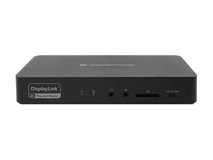 Conceptronic DONN31B Docking Station 17 en 1 USB-C Conceptronic DONN31B Docking Station 17 en 1 USB-C