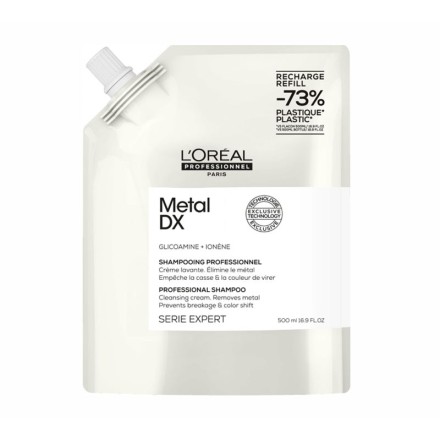 L'ORÉAL PROFESSIONNEL PARIS Metal Detox Professional Shampoo Refill 500 ml L'ORÉAL PROFESSIONNEL PARIS Metal Detox Professional Shampoo Refill 500 ml