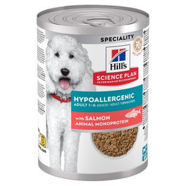 Hill's Pienso Perro Adulto Hipoalergénico Salmón 12 Latas x 363 gr
