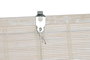 DKD Home Decor Estor Oriental Blanco Bambu Polyester 2 x 175 x 120 cm